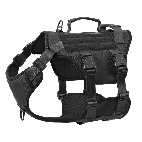 Tactical No-Pull Dog Harness